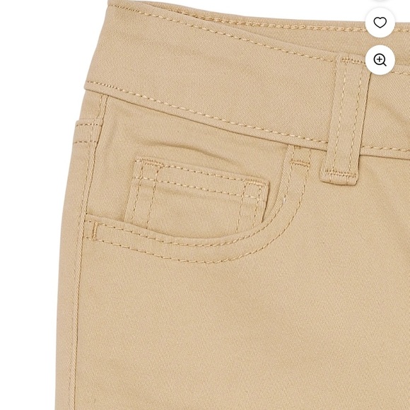 Wonder Nation Kids Casual Tan Pants - Picture 2 of 8